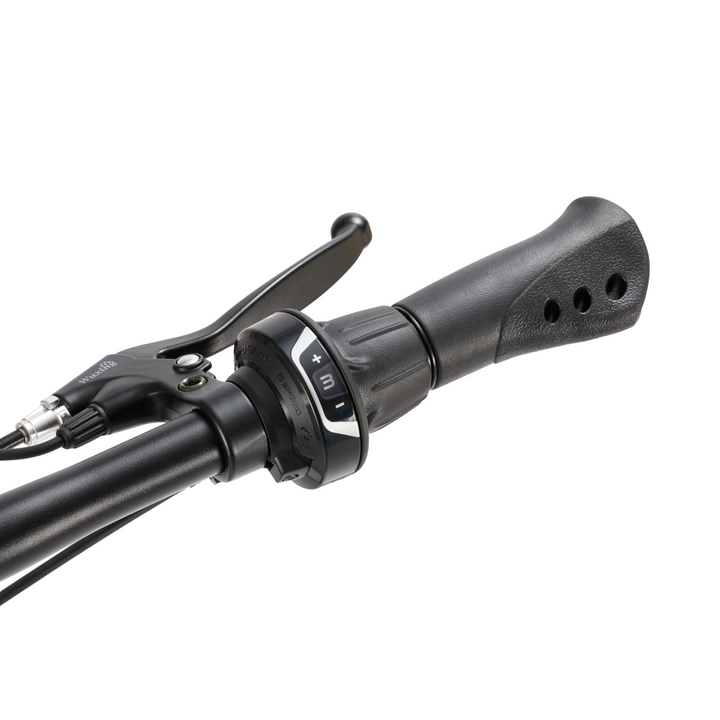 Bicicleta Electrica  NILOX URBAN - eBike J1 Pro -  Gri/Portocaliu