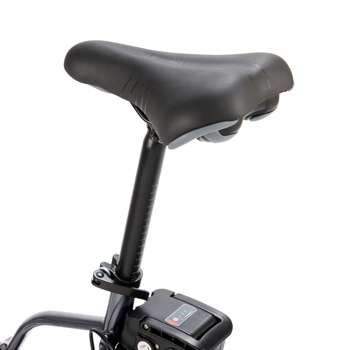 Bicicleta Electrica  NILOX URBAN - eBike J1 Pro -  Gri/Portocaliu