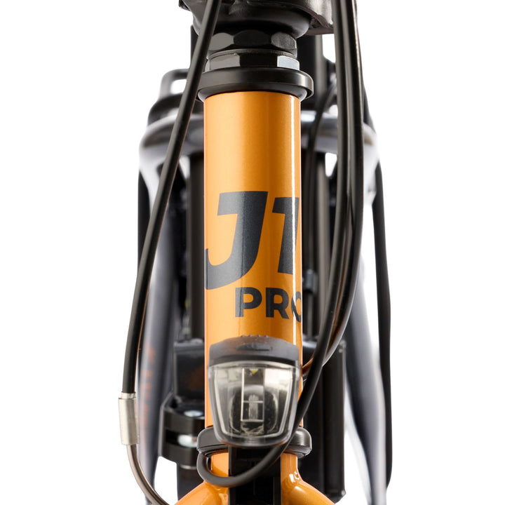Bicicleta Electrica  NILOX URBAN - eBike J1 Pro -  Gri/Portocaliu