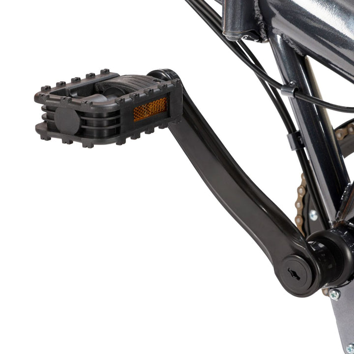 Bicicleta Electrica  NILOX URBAN - eBike J1 Pro -  Gri/Portocaliu