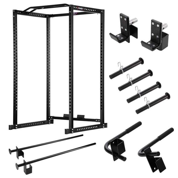 POWER RACK CU ACCESORII HMS KLT3111