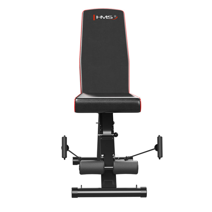 BANCĂ DE EXERCIȚII REGLABILĂ ȘI PLIABILĂ CU CORZI HMS L1217