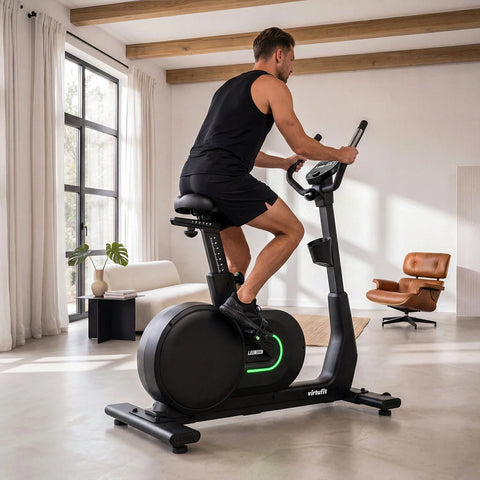BICICLETA ERGONOMICA CU CADRU JOS - VIRTUFIT LEB300i