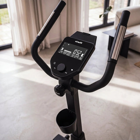BICICLETA ERGONOMICA CU CADRU JOS - VIRTUFIT LEB300i
