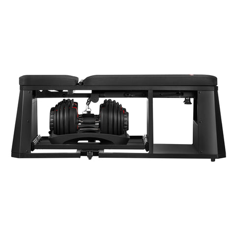 SET LM4012 4-IN-1 BANCA MULTIFUNCTIONALA + 2x SR52 GANTERE AJUSTABILE HMS