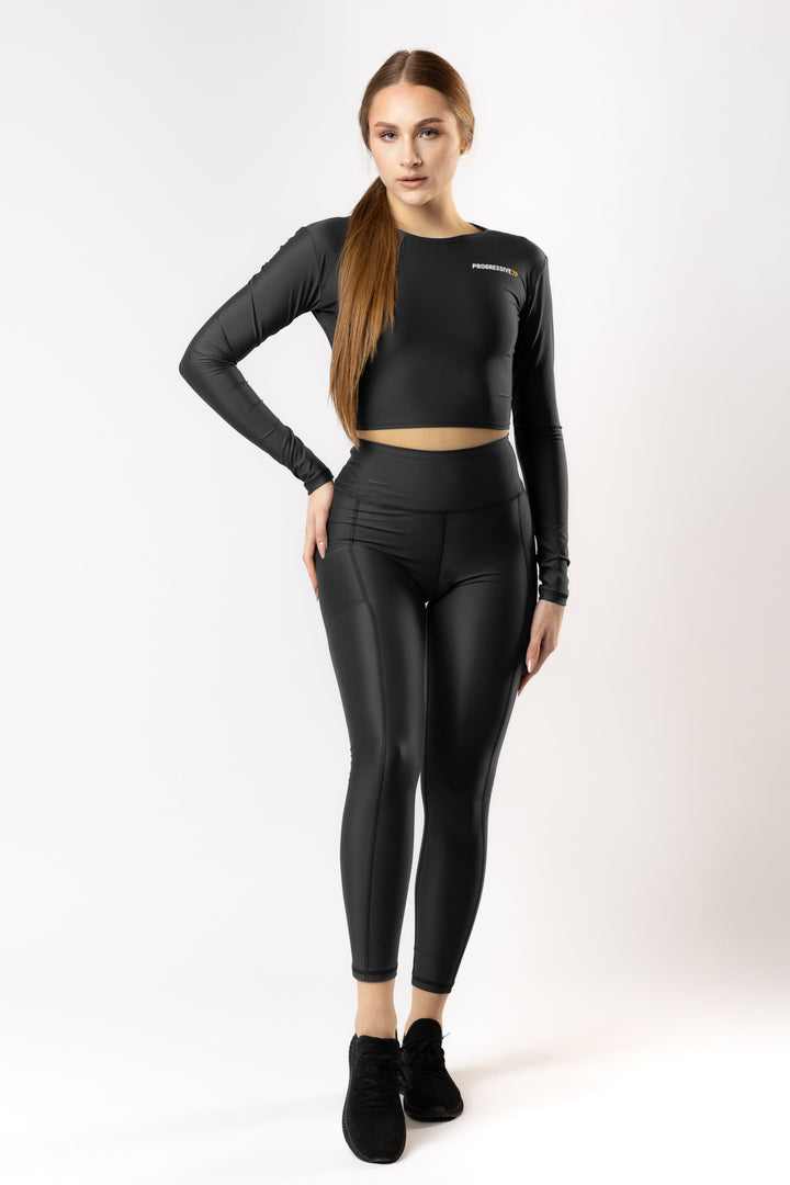 Top fitness Progressive Criscross Black