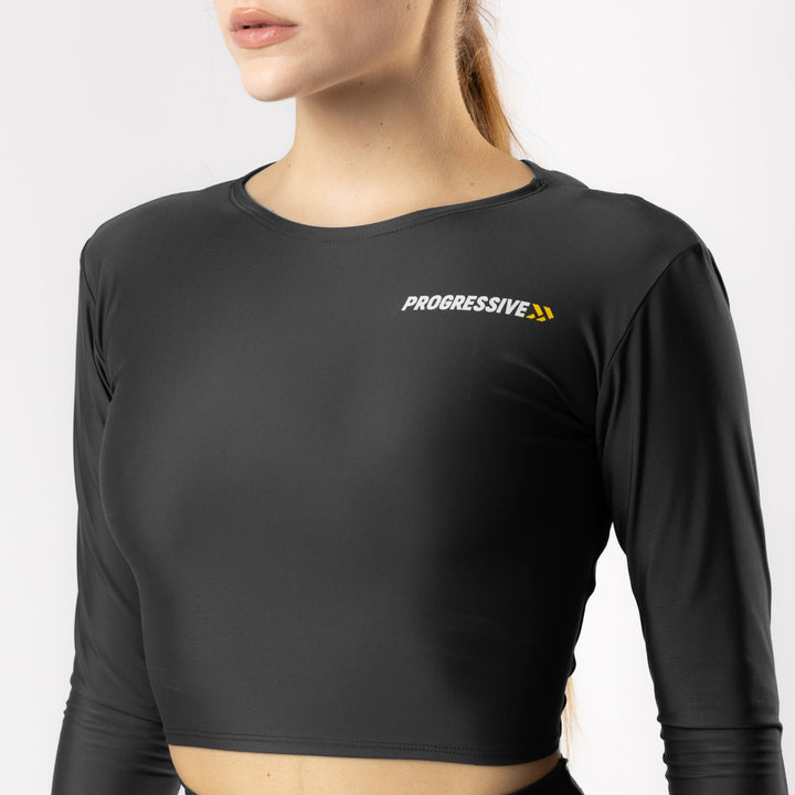 Top fitness Progressive Criscross Black