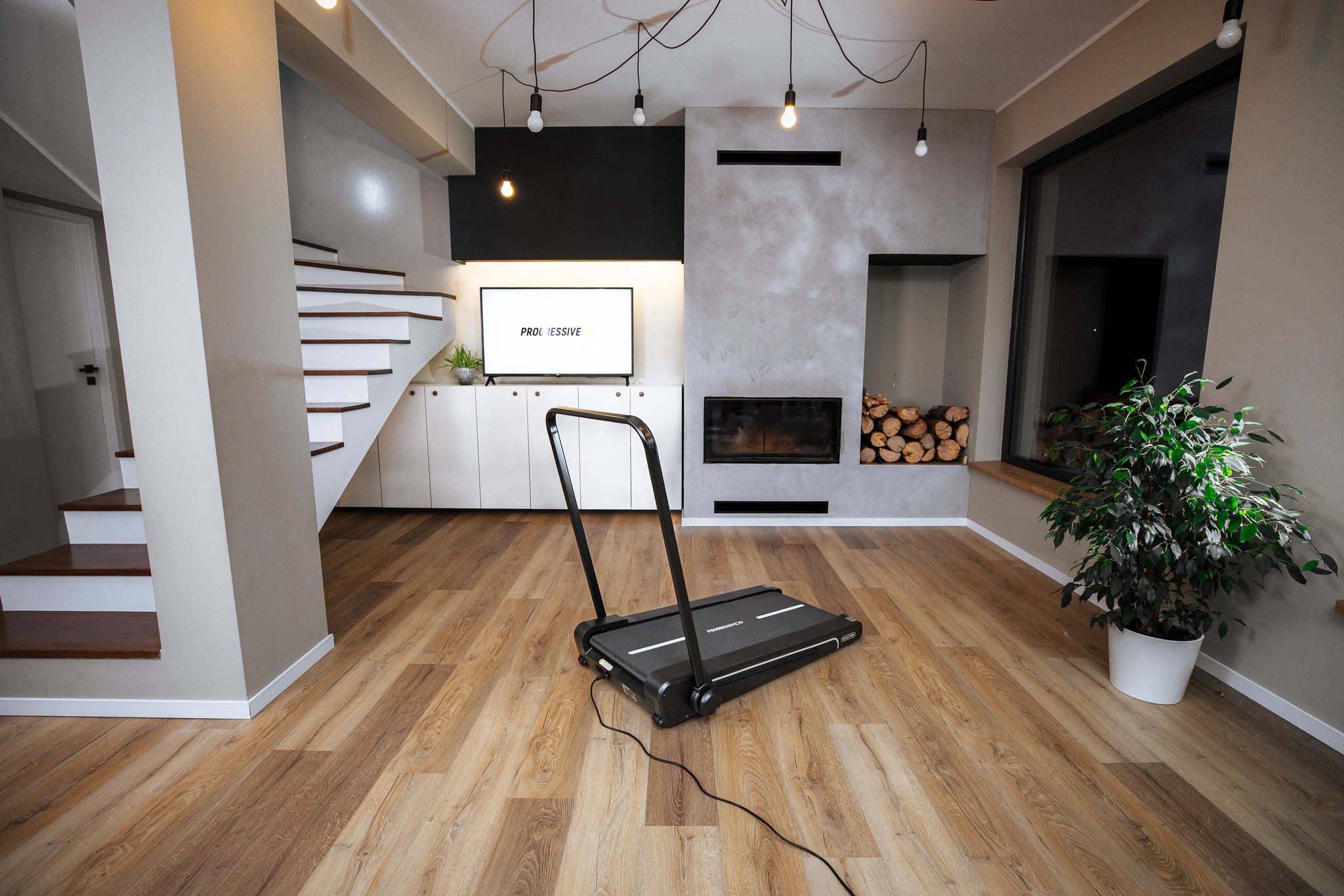 Banda de alergat PROGRESSIVE WALK PRO