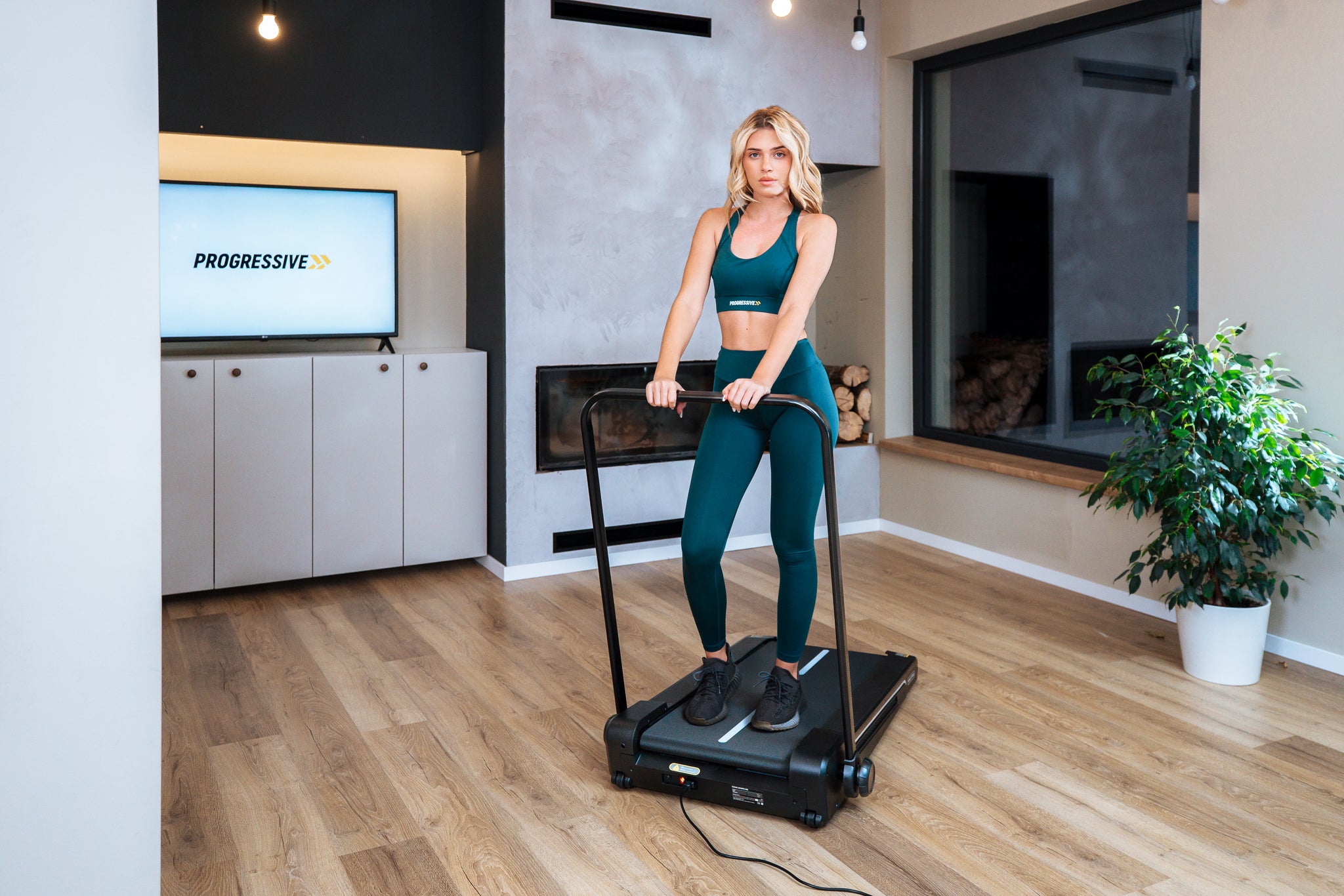 Banda de alergat PROGRESSIVE WALK PRO