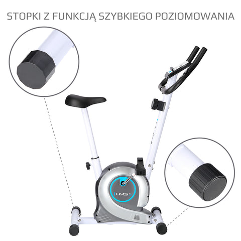 BICICLETA MAGNETICA HMS M8750