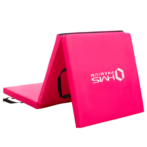 Saltea fitness/yoga HMS PREMIUM MGS02 ROZ