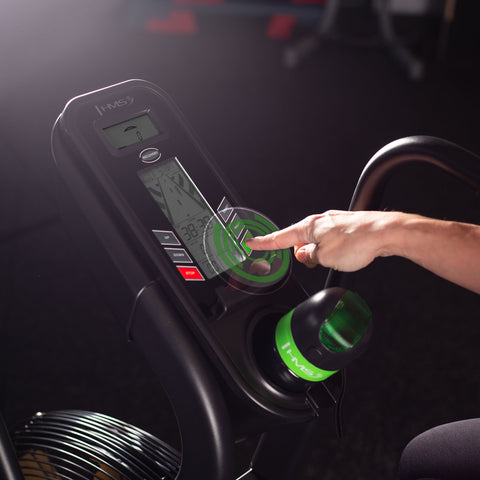 BICICLETĂ AERODINAMICĂ (AIR BIKE) SEMI-PROFESIONALĂ HMS MP5458