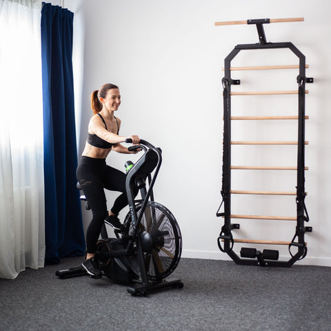 BICICLETĂ AERODINAMICĂ (AIR BIKE) SEMI-PROFESIONALĂ HMS MP5458