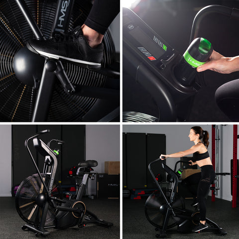 BICICLETĂ AERODINAMICĂ (AIR BIKE) SEMI-PROFESIONALĂ HMS MP5458