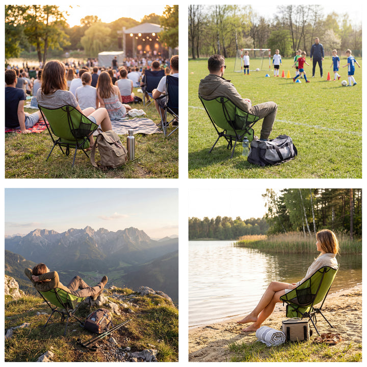 Scaun de camping pliabil Nils Camp NC3320