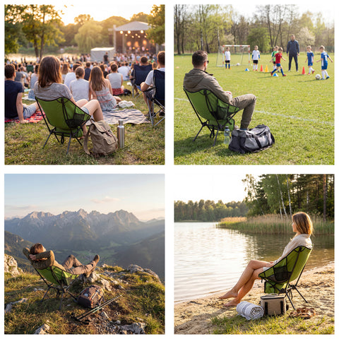 Scaun de camping pliabil Nils Camp NC3320