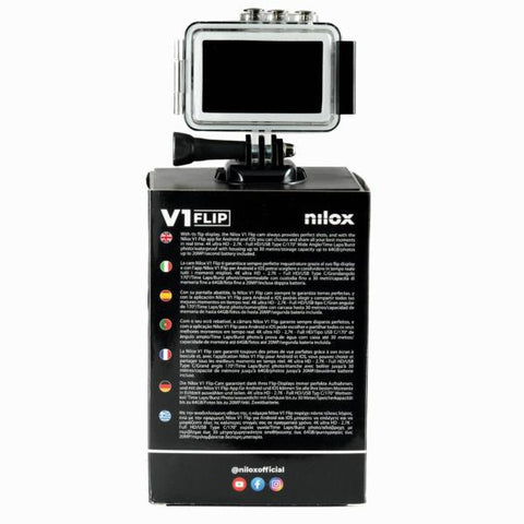 Camera de actiune Nilox Action 4K V1 FLIP