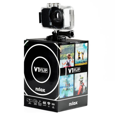Camera de actiune Nilox Action 4K V1 FLIP