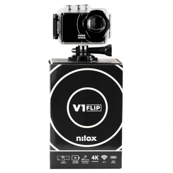 Camera de actiune Nilox Action 4K V1 FLIP