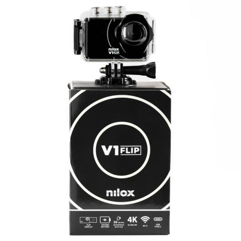Camera de actiune Nilox Action 4K V1 FLIP