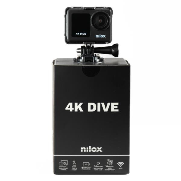 Camera de actiune Nilox Action Cam 4K DIVE