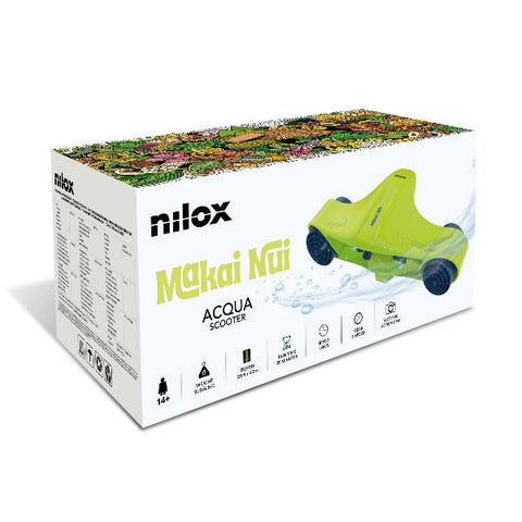 Scuter Subacvatic Makai Nilox Urban - Verde
