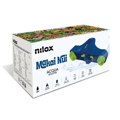 Scuter Subacvatic Makai Nilox Urban - Albastru