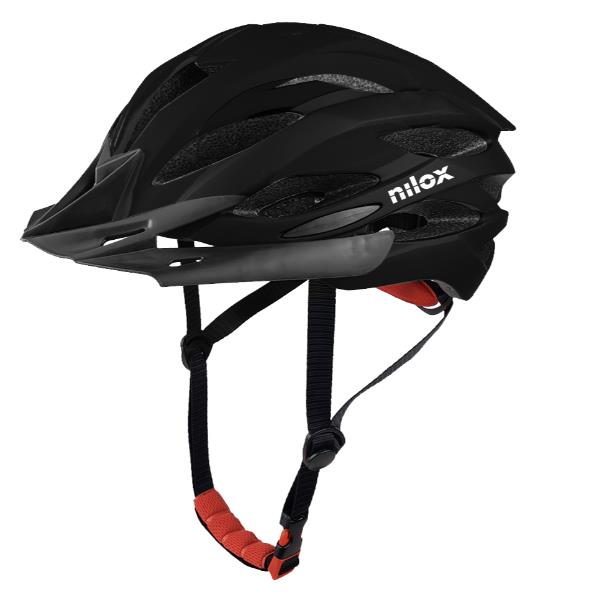 Casca Adulti cu Led Nilox - Negru