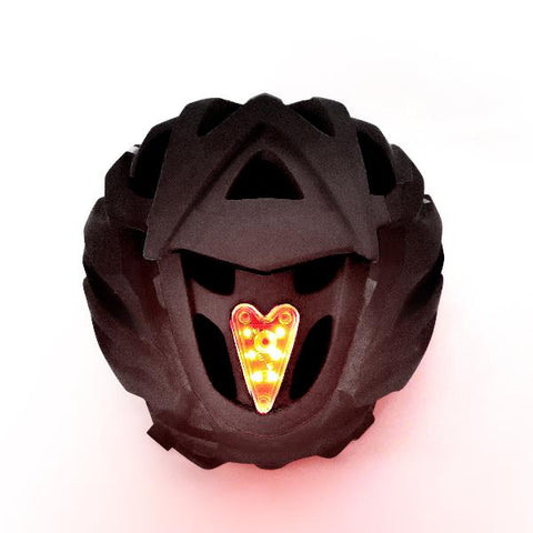 Casca Adulti cu Led Nilox - Negru
