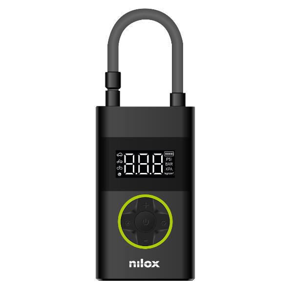 Mini Compresor Portabil Multifunctional Nilox Urban
