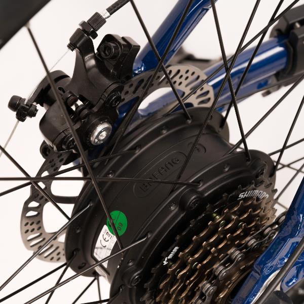Bicicleta Electrica MTB  Nilox Urban Ebike X6