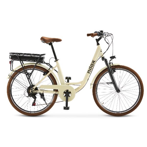 Bicicleta Electrica  NILOX URBAN - eBike J5 Pro - Alb