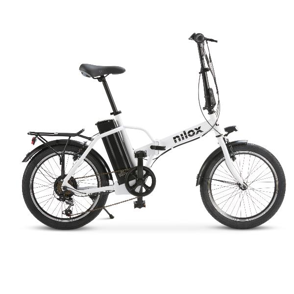 Bicicleta Electrica  NILOX URBAN - eBike J1 Pro - Alb