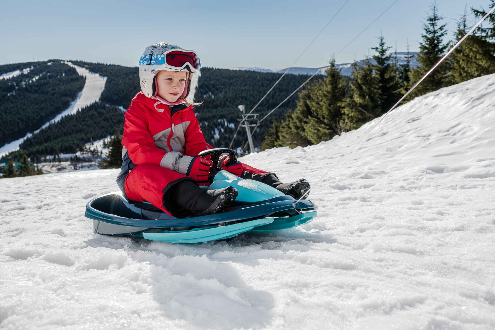 Bob NIMBUS GIZMO  cu volan, pentru 2 persoane