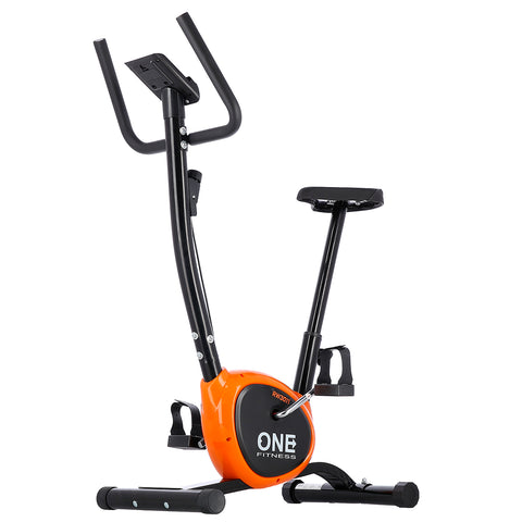 BICICLETA MECANICA HMS RW3011 NEGRU-PORTOCALIU