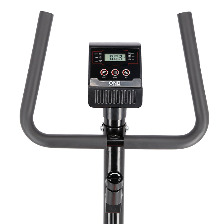 BICICLETA MECANICA HMS RW3011 NEGRU-PORTOCALIU