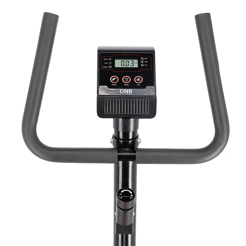 BICICLETA MECANICA HMS RW3011 NEGRU-PORTOCALIU