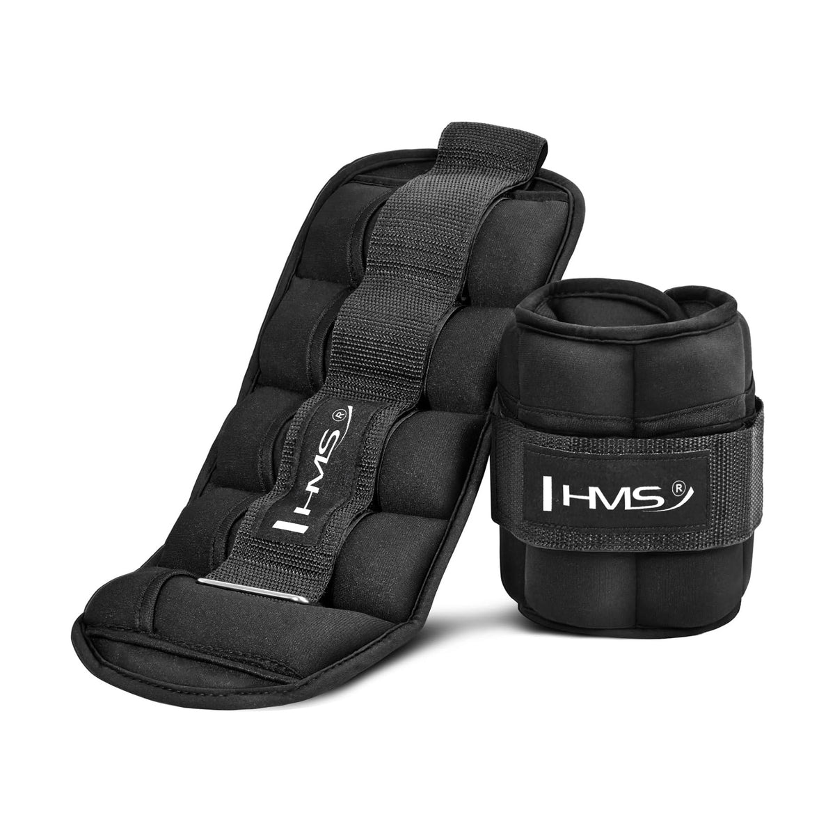 GREUTATI REGLABILE PENTRU GLEZNE SI INCHEIETURI, 2 x 2,5 KG HMS ONK05