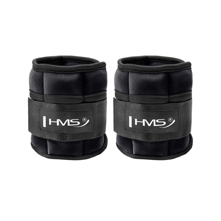GREUTATI REGLABILE PENTRU GLEZNE SI INCHEIETURI, 2 x 2,5 KG HMS ONK05