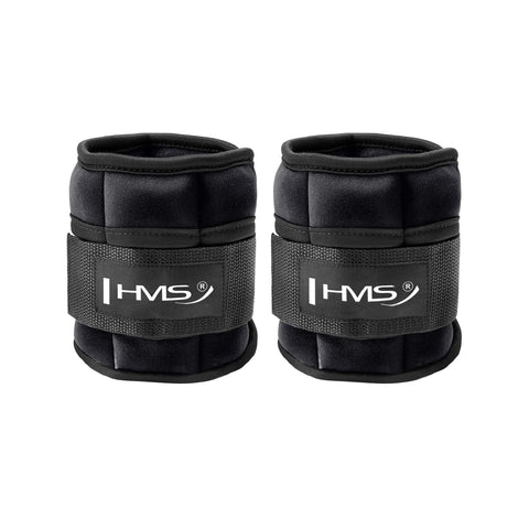 GREUTATI REGLABILE PENTRU GLEZNE SI INCHEIETURI, 2 x 2,5 KG HMS ONK05
