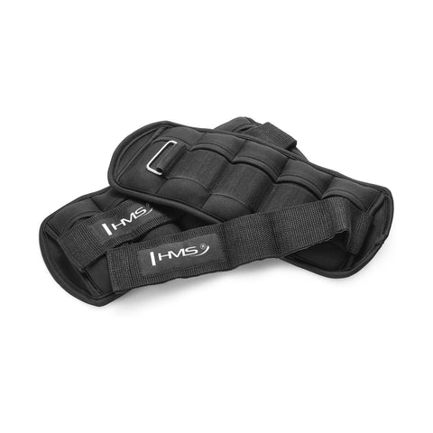 GREUTATI REGLABILE PENTRU GLEZNE SI INCHEIETURI, 2 x 2,5 KG HMS ONK05