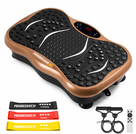 Aparat vibromasaj PROGRESSIVE UltraFit + 5 accesorii