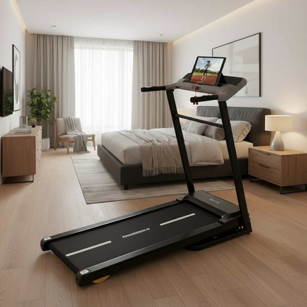 Banda de alergat electrica PROGRESSIVE RUN1800