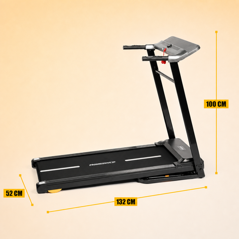 Banda de alergat electrica PROGRESSIVE RUN1800