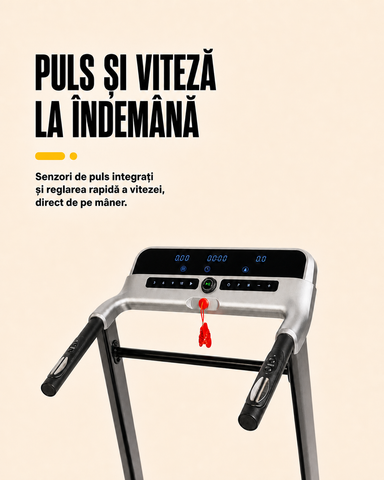 Banda de alergat electrica PROGRESSIVE RUN1800