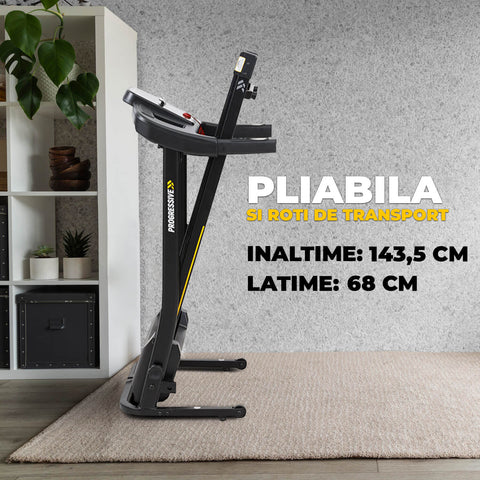 RESIGILAT Banda de alergat electrica PROGRESSIVE RUN2100