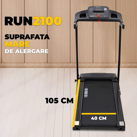 RESIGILAT Banda de alergat electrica PROGRESSIVE RUN2100