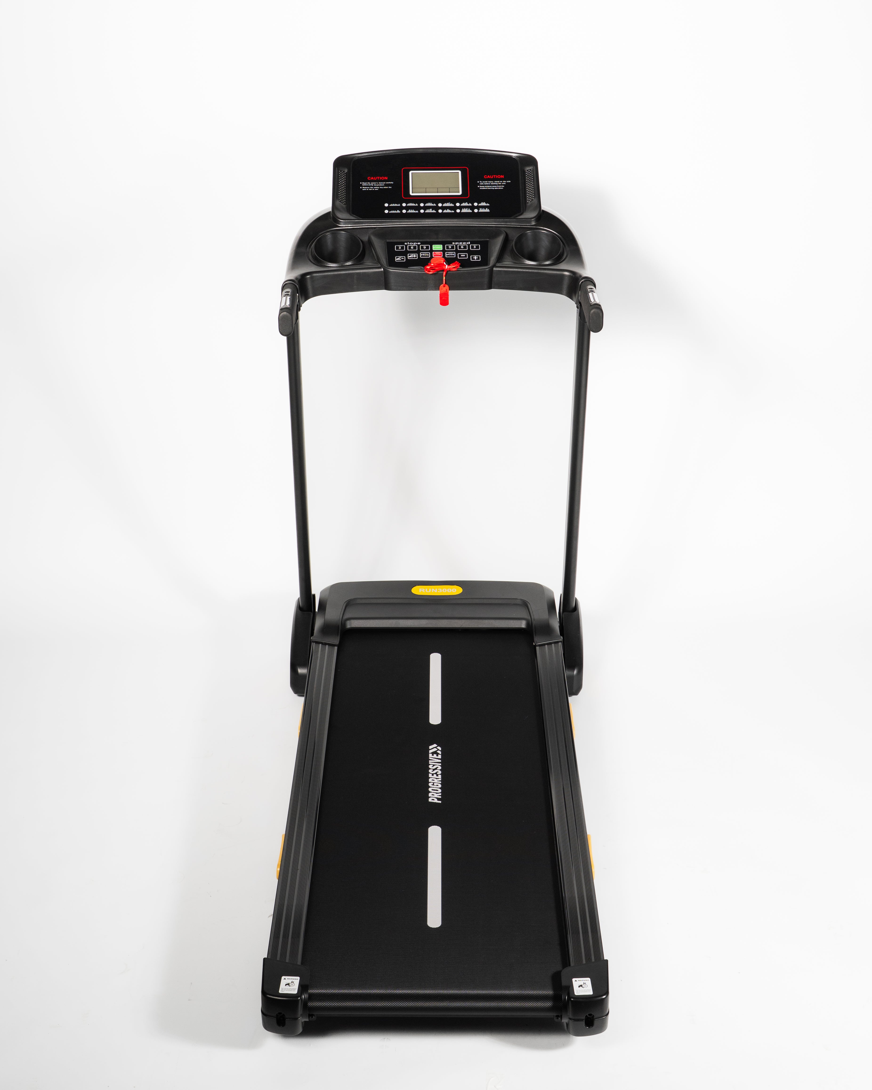 Banda de alergare electrica cu inclinare automata Progressive RUN3000