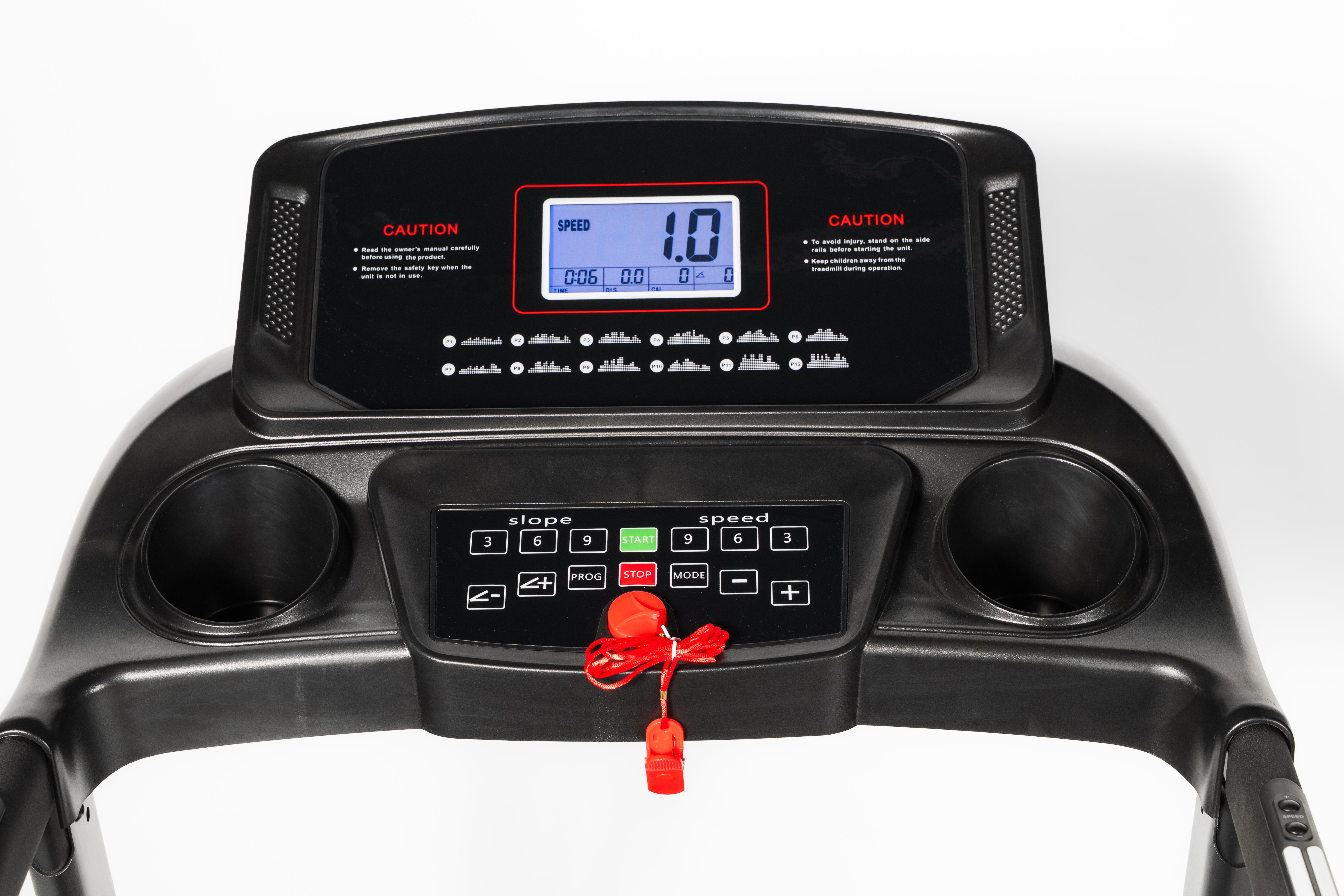 Banda de alergare electrica cu inclinare automata Progressive RUN3000