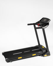 Banda alergare electrica Progressive RUN3000, motor 4CP, inclinare automata 10%, viteza 1-14 km/h, greutate suportata 120kg, suprafata alergare 128x46cm, aplicatii Kinomap, Zwift